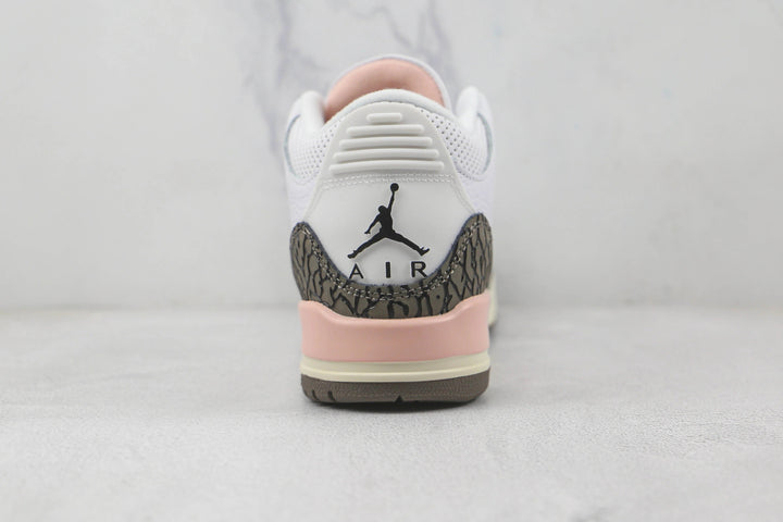 Jordan 3 Retro Napolitano Marrom Mocha Escuro
