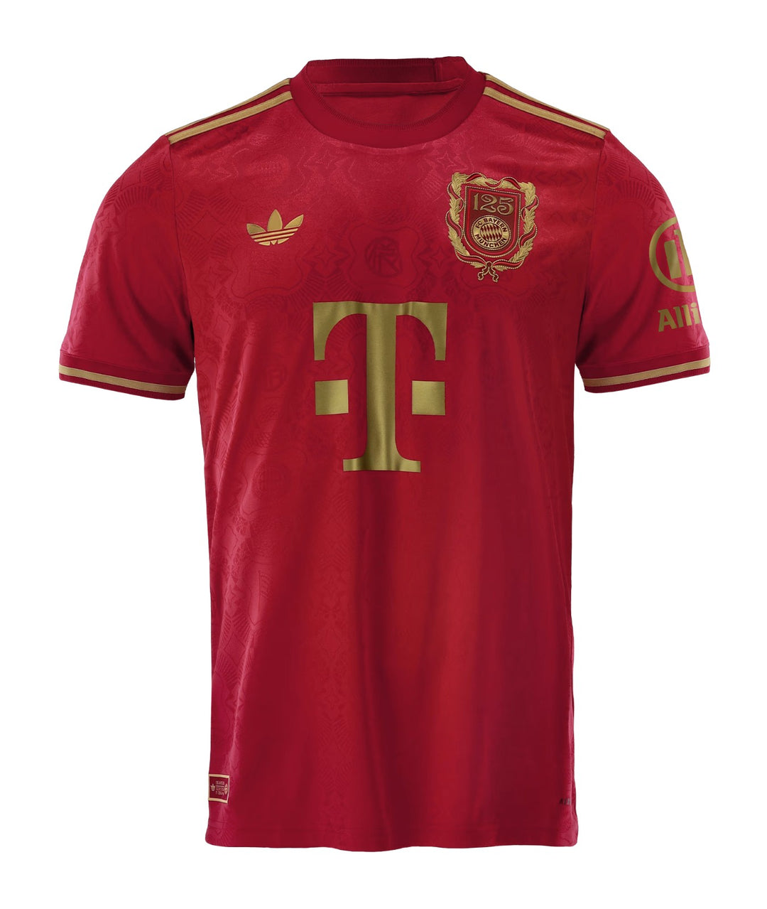 Camisa Bayern de Munique 24/25 Aniversário 125 anos