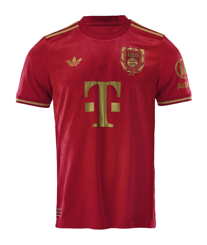 Camisa Bayern de Munique 24/25 Aniversário 125 anos