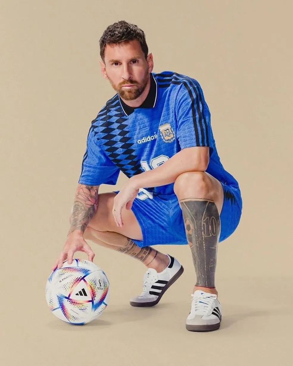 Kit Retrô Argentina 1994 (Camisa+short+10)