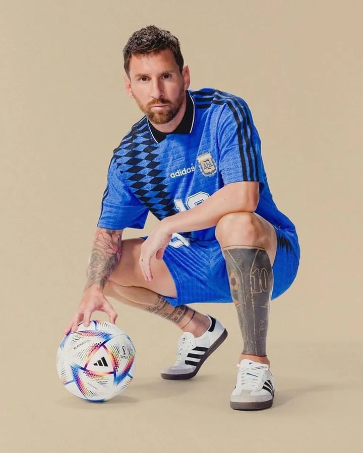 Kit Retrô Argentina 1994 (Camisa+short+10)