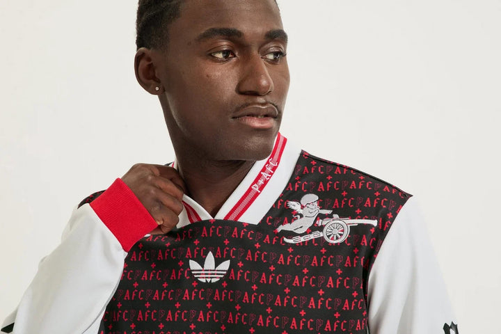 Camisa Arsenal x Adidas Places+Faces 2025 – Belt Sports
