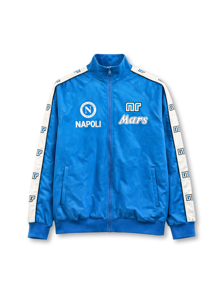 Jaqueta Corta Vento Napoli 1988/89 - Azul