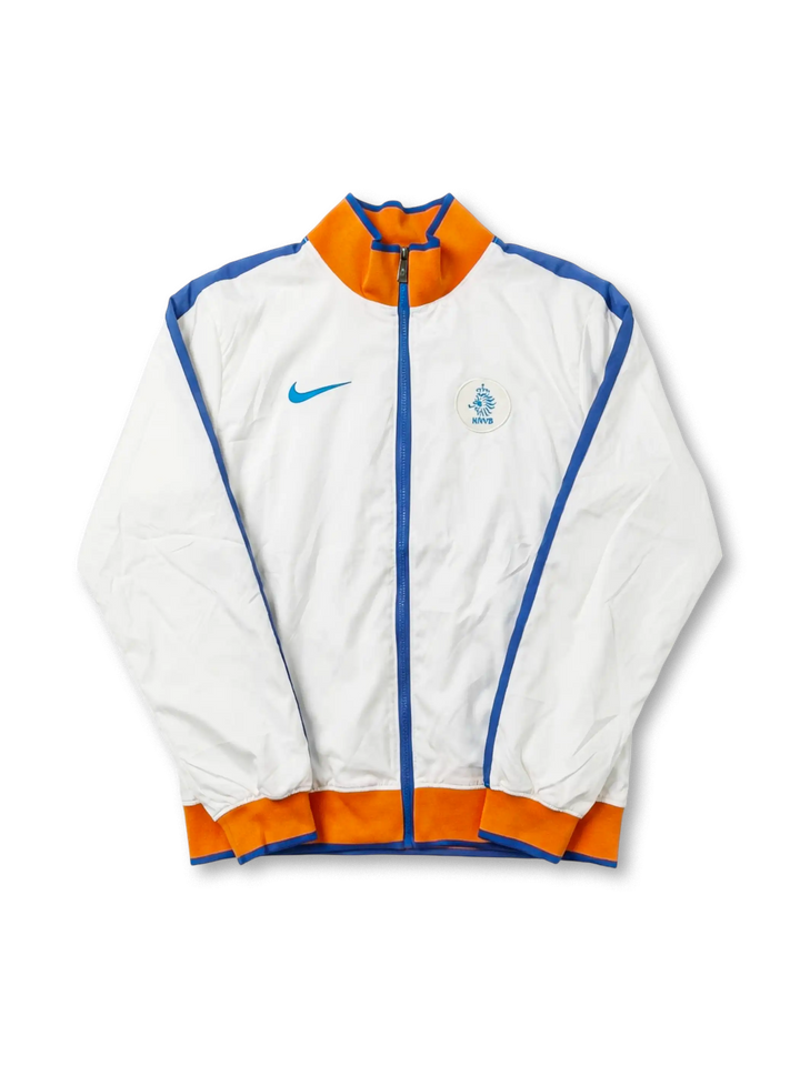 Jaqueta Corta Vento Holanda 2010/11 - Branca