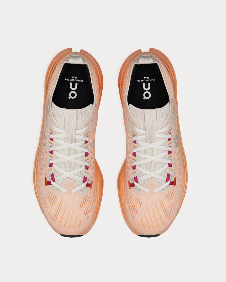 On Running Cloudsurfer Max – Pérola/Tangerina