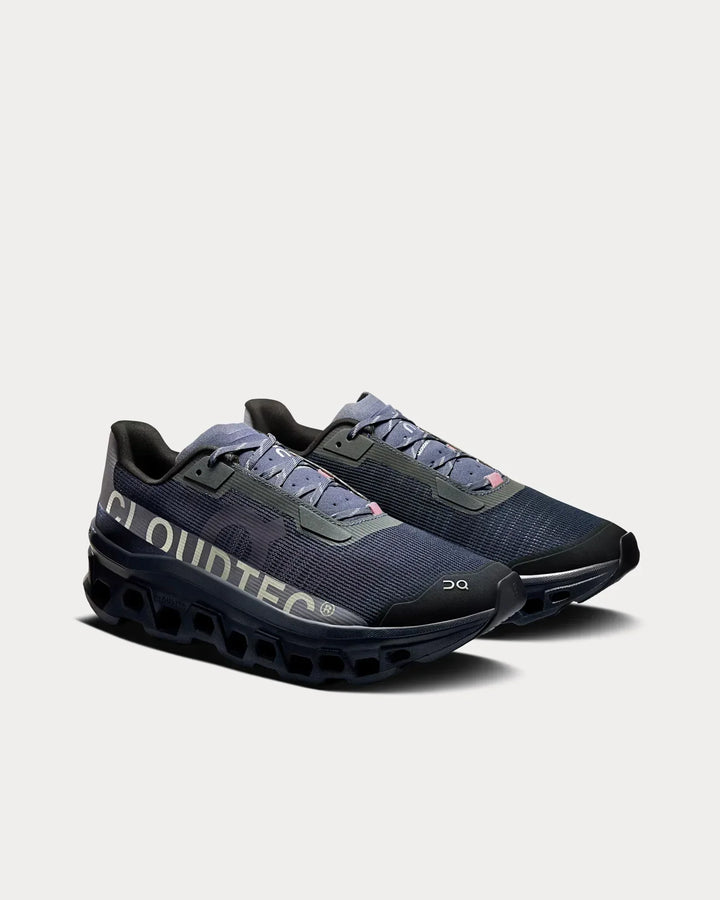 On Running x Atmos Cloudmonster Void - Midnight/Blossom