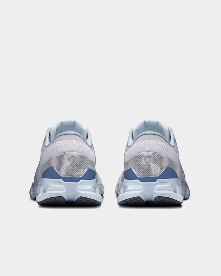 On Running Cloud X 4 – Prata/Azul Claro