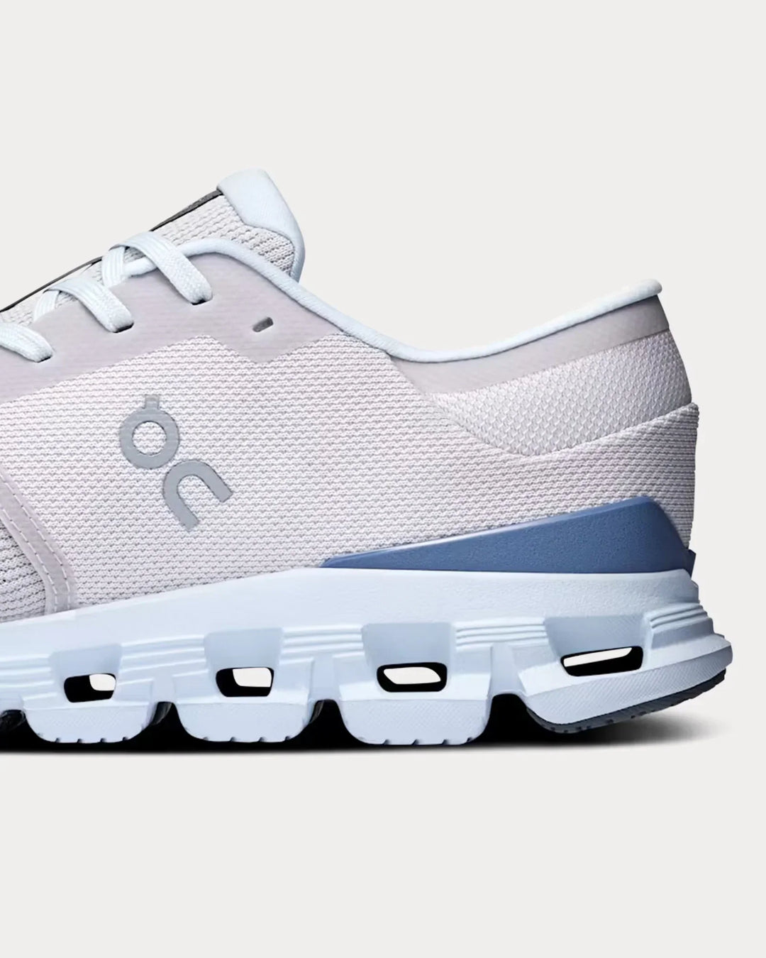 On Running Cloud X 4 – Prata/Azul Claro