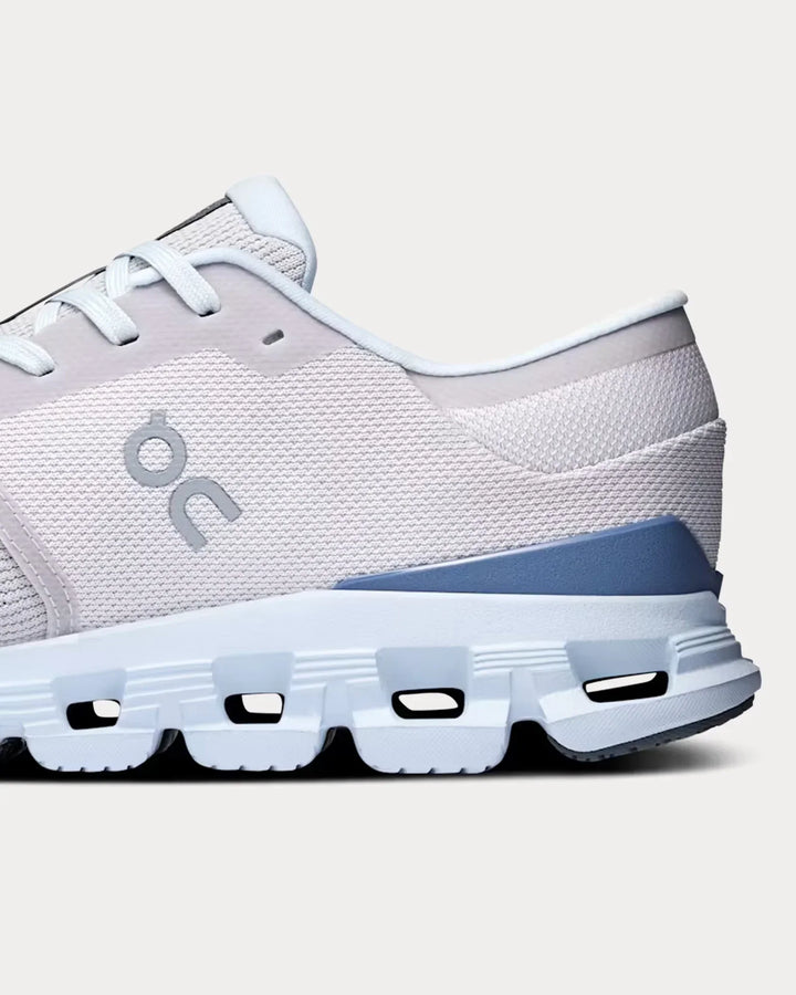 On Running Cloud X 4 – Prata/Azul Claro