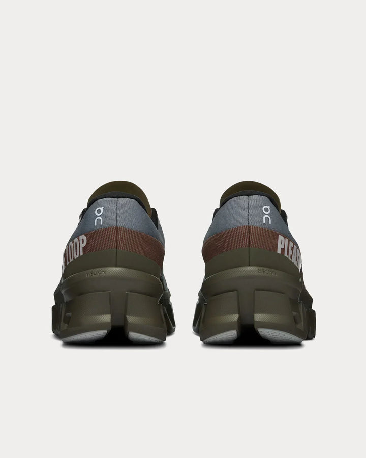 On Running x Pleasures Cloudmonster 2 – Névoa/Oliva