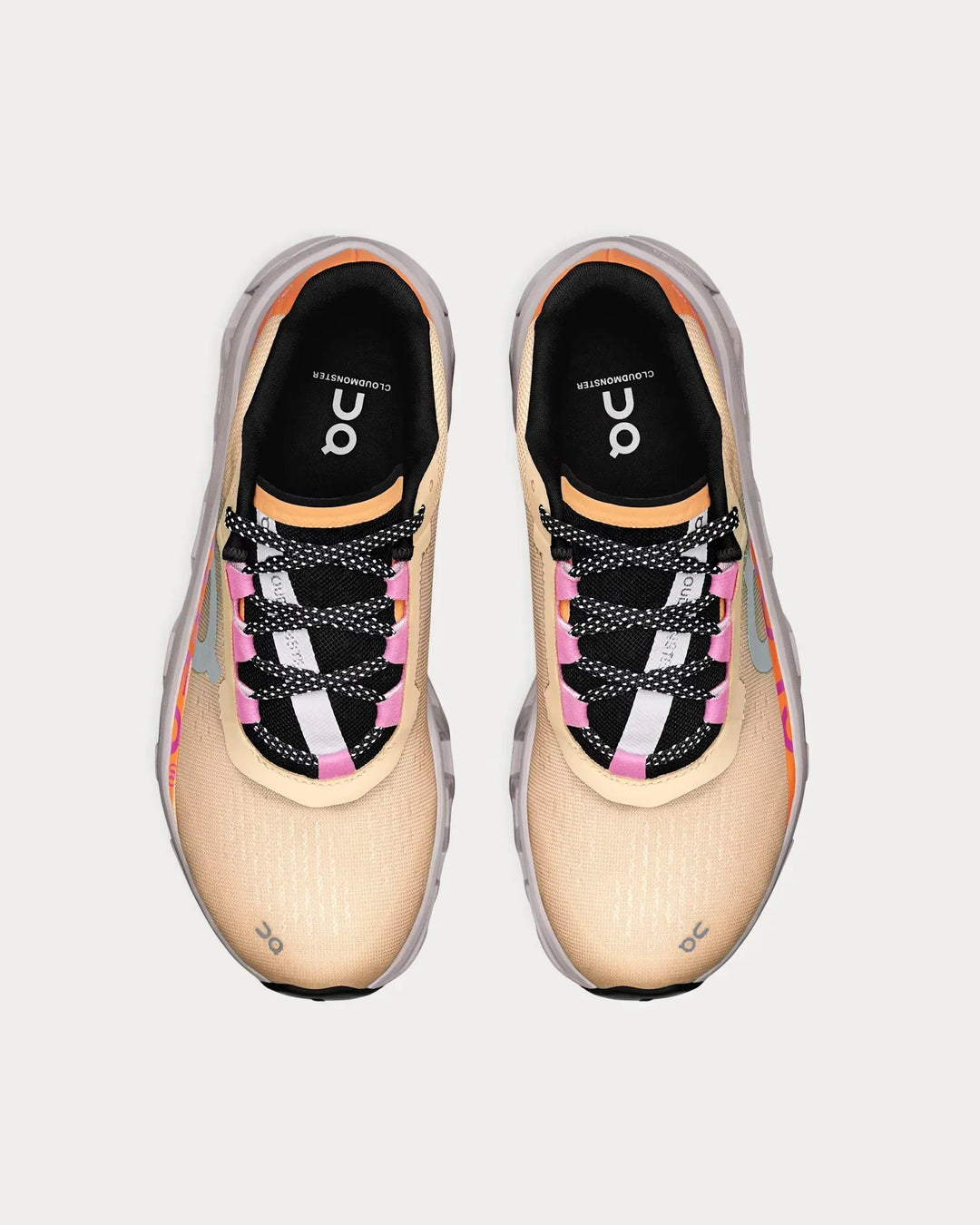 On Running Cloudmonster – Laranja/Desbotado