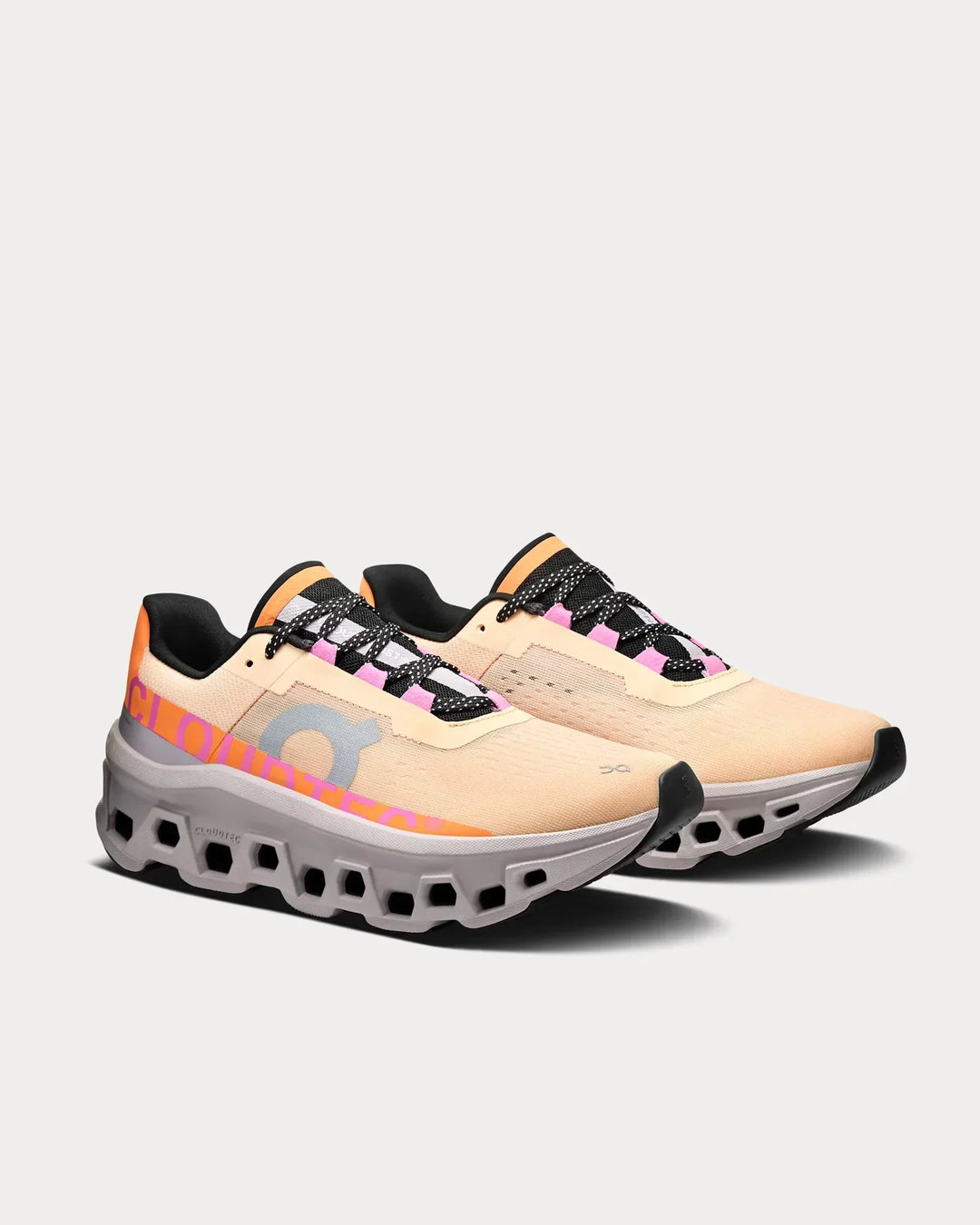 On Running Cloudmonster – Laranja/Desbotado