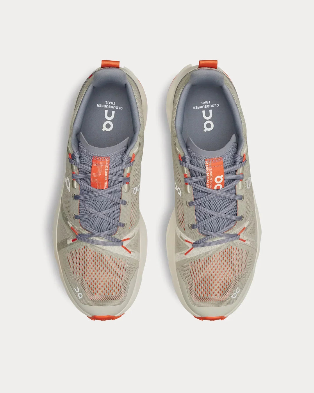 On Running Cloudsurfer Trail - Fóssil/Marfim