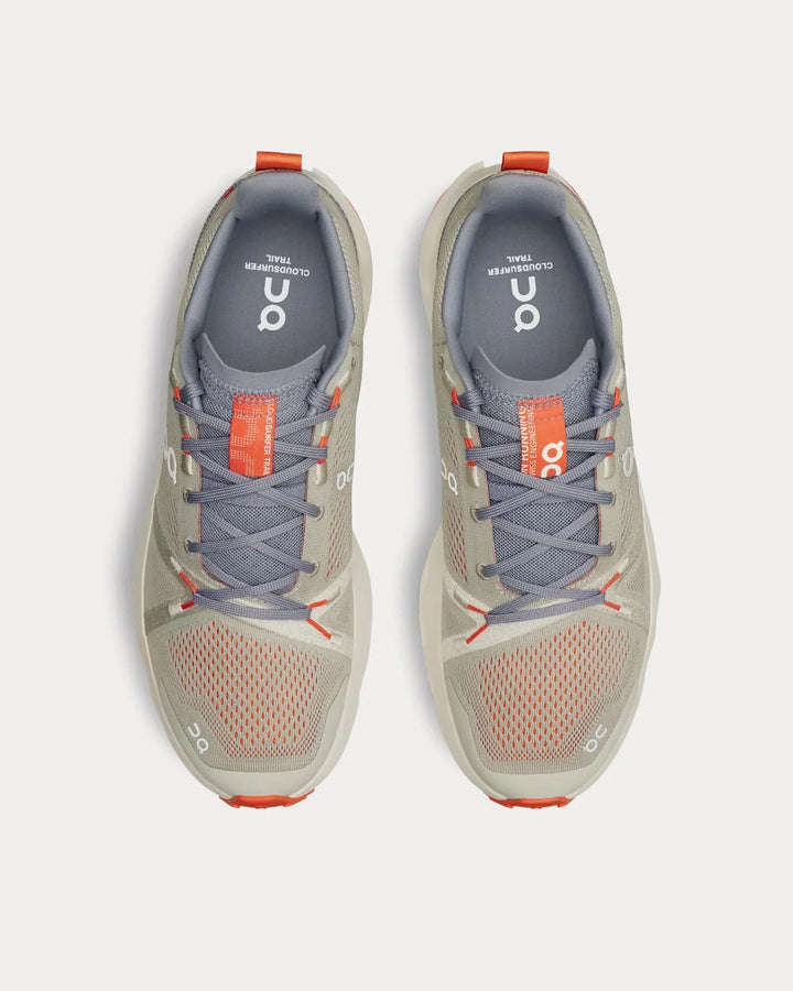 On Running Cloudsurfer Trail - Fóssil/Marfim