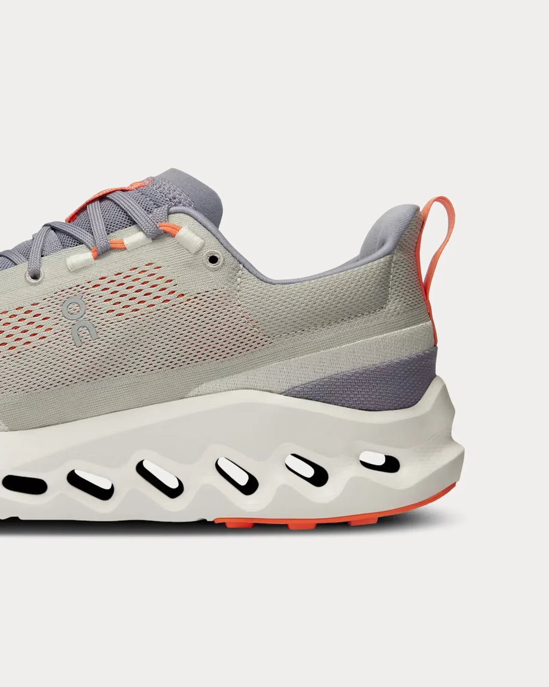 On Running Cloudsurfer Trail - Fóssil/Marfim