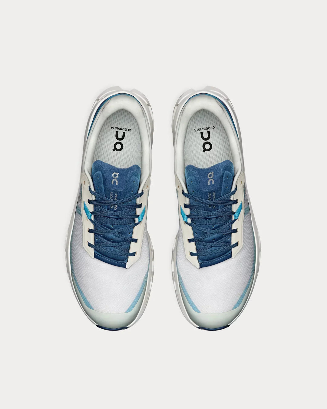 On Running Cloudvista 2 – Creme/Horizonte