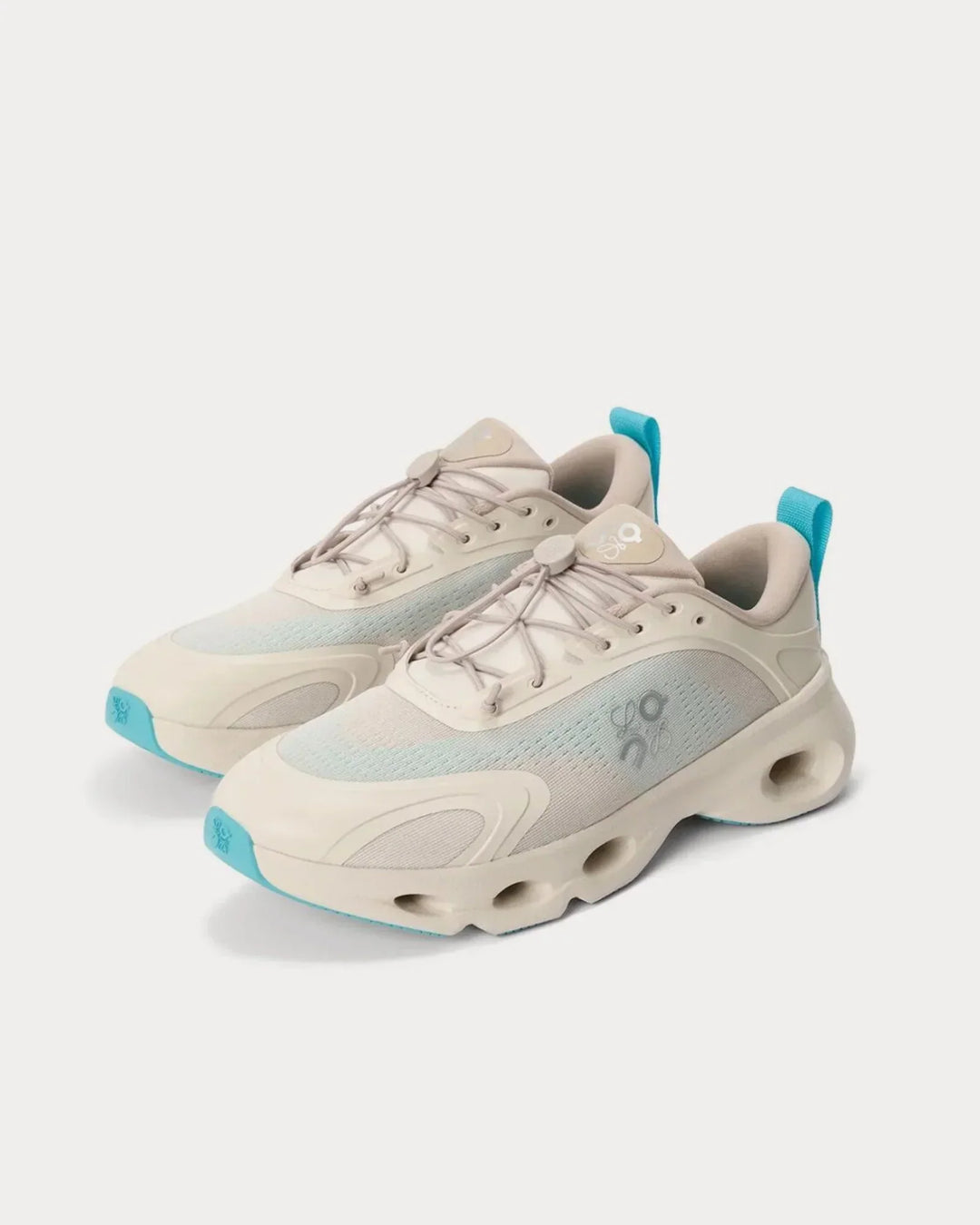 On Running Cloudsolo Loewe – Areia/Turquesa