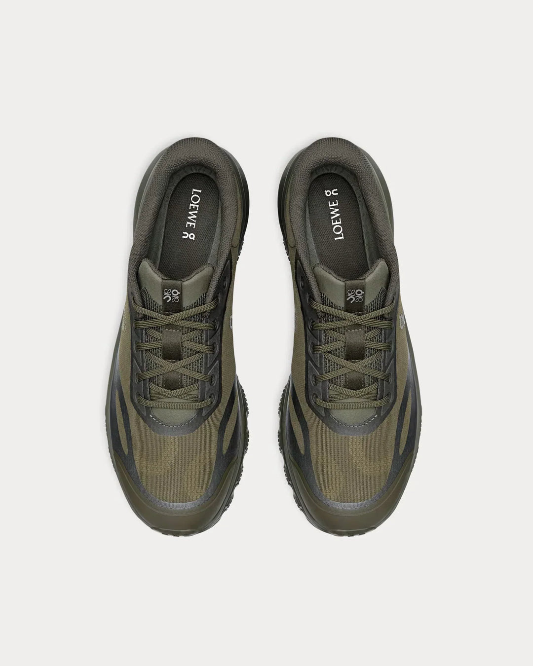 On Running x Loewe Cloudventure 2.0 – Verde Cáqui