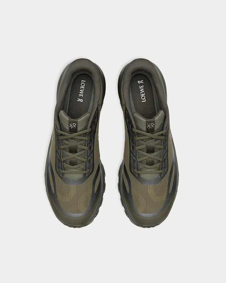 On Running x Loewe Cloudventure 2.0 – Verde Cáqui