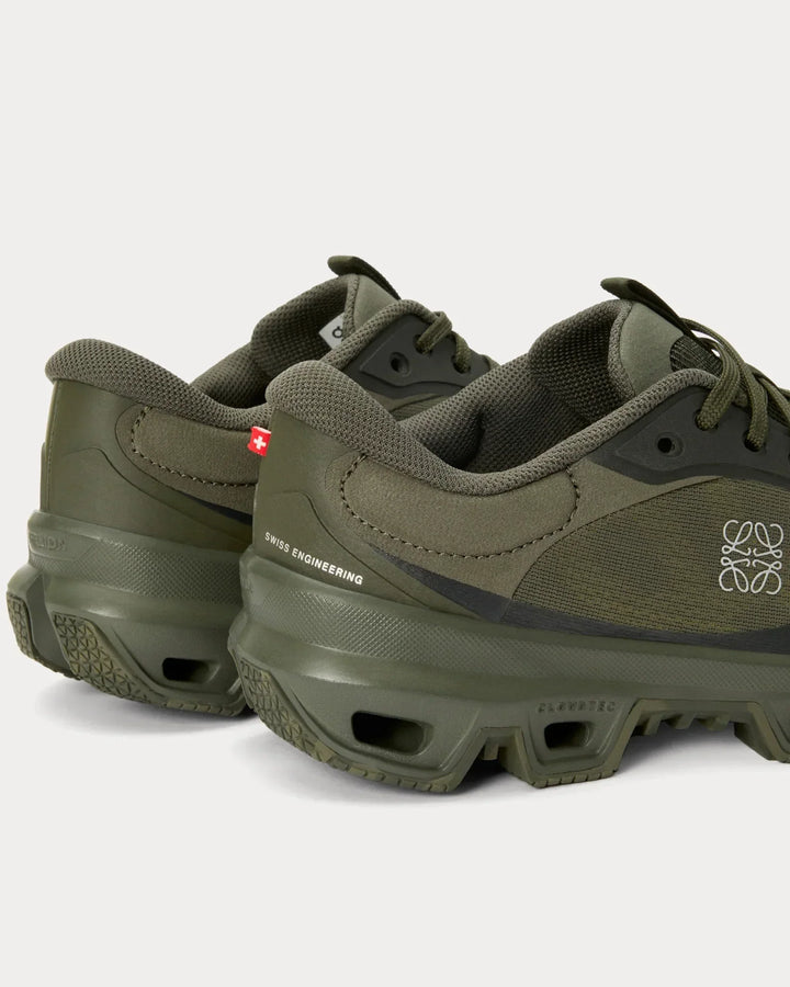 On Running x Loewe Cloudventure 2.0 – Verde Cáqui