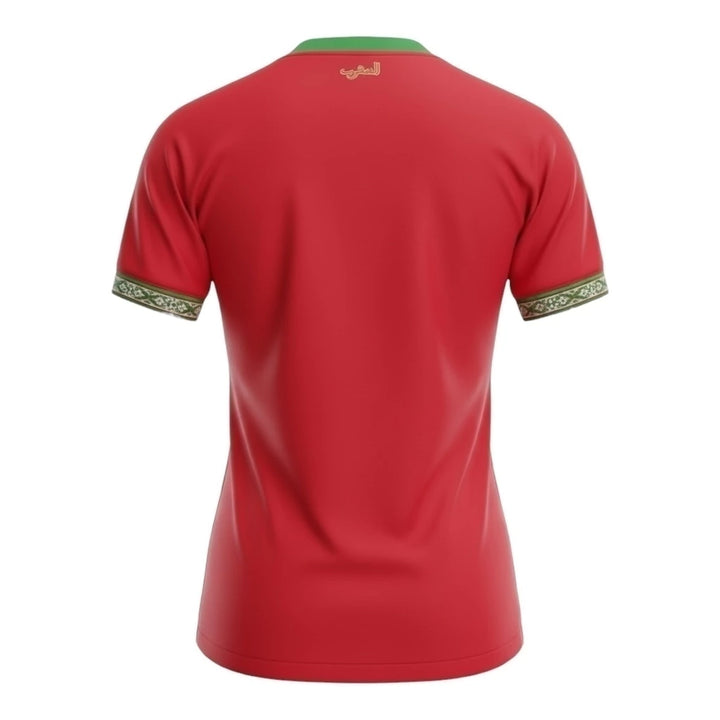 Camisa Marrocos Home 2026 Feminina