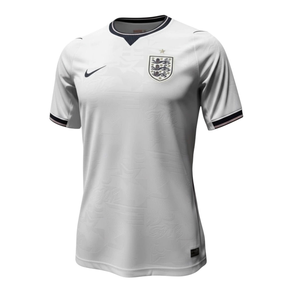 Camisa Inglaterra Home 2026 Feminina