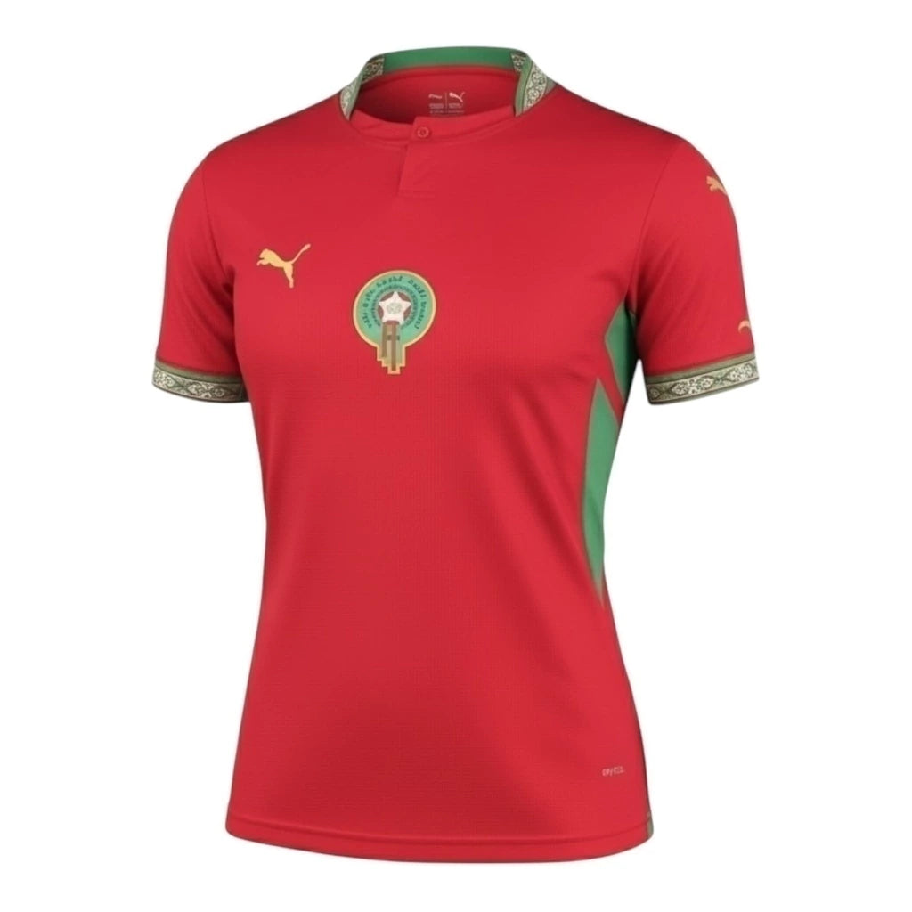 Camisa Marrocos Home 2026 Feminina