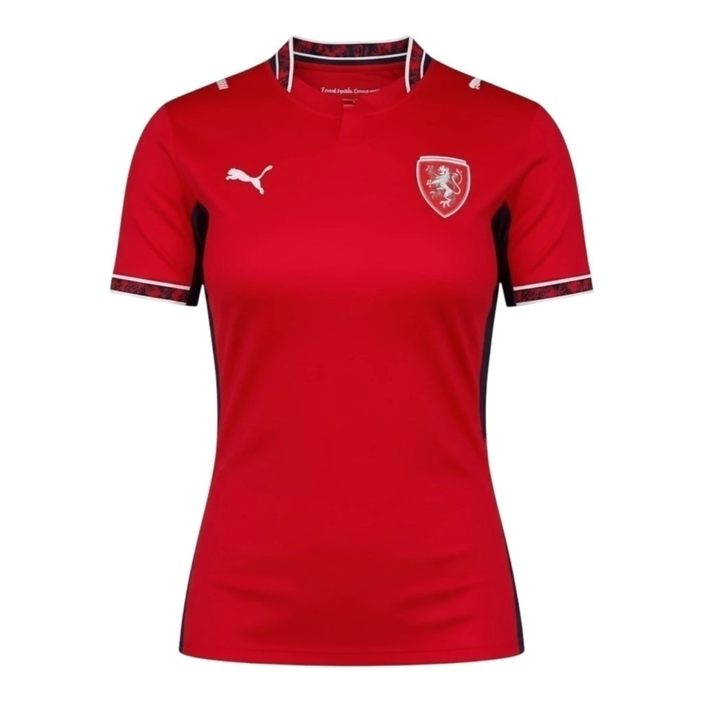 Camisa República Tcheca Home 2026 Feminina