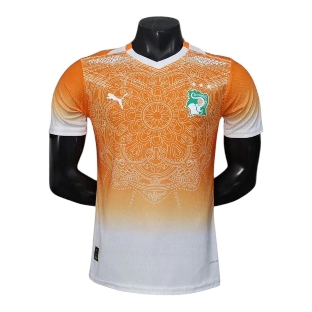 Camisa Costa do Marfim Away 2026 - Versão Jogador