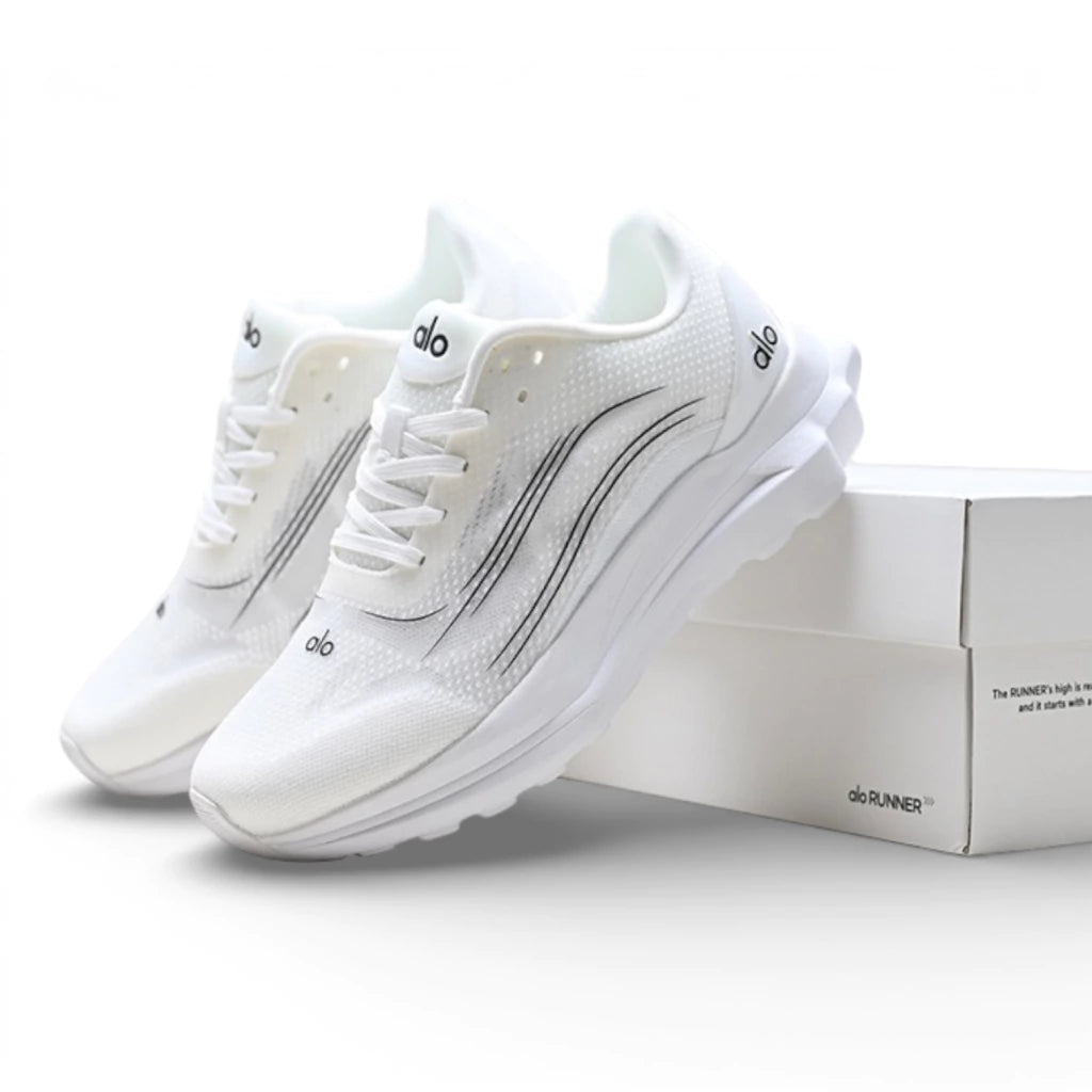 Tênis ALO Runner – Branco/Preto