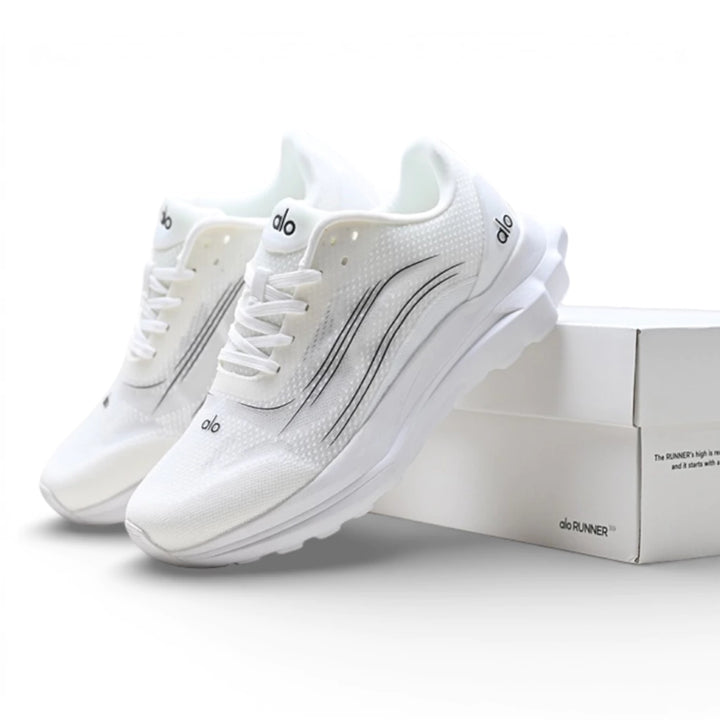 Tênis ALO Runner – Branco/Preto