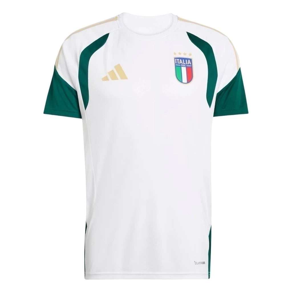 Camisa Treino Itália 2026 - Branco/Verde