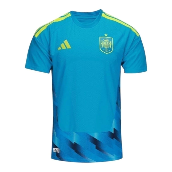Camisa Treino Espanha Goleiro 2026 - Azul