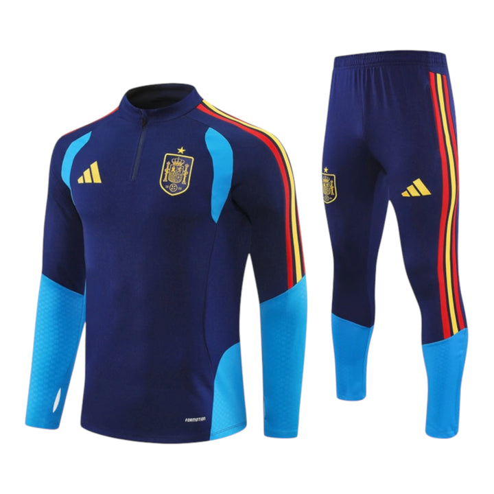 Conjunto Treino Espanha 26/27 - Azul escuro