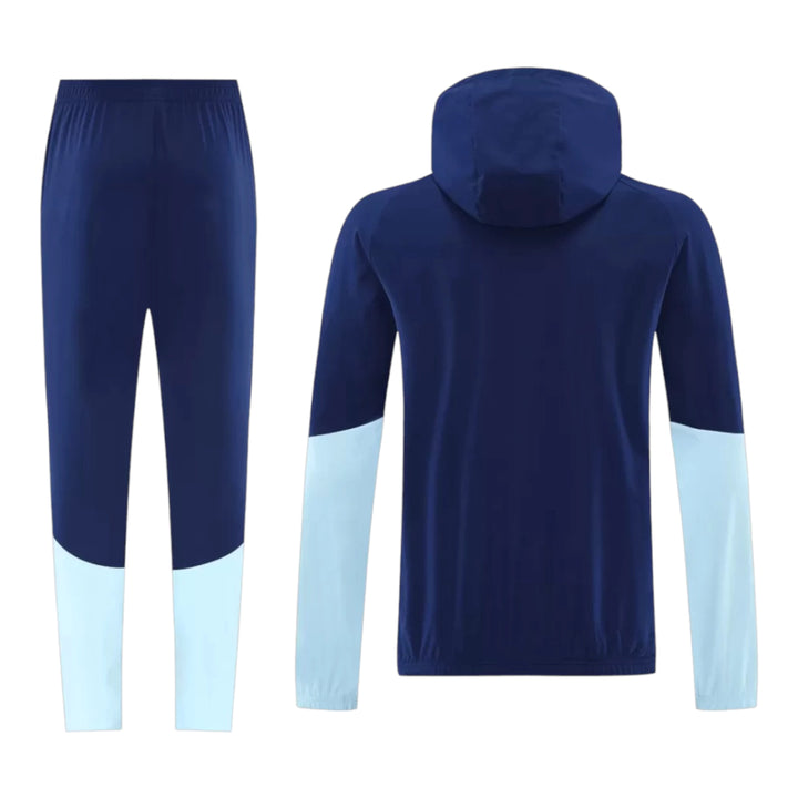 Conjunto Argentina 26/27 Azul escuro - Capuz