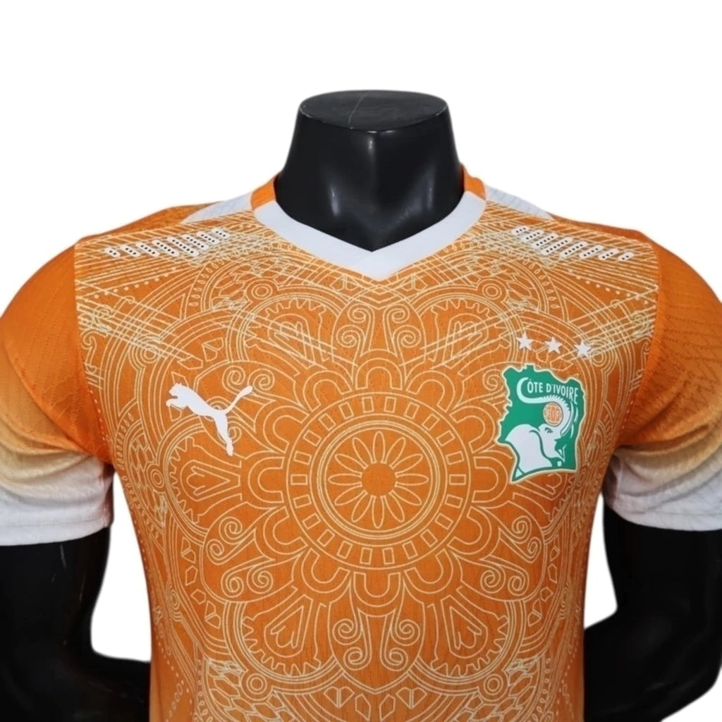 Camisa Costa do Marfim Away 2026 - Versão Jogador
