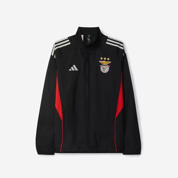 Jaqueta Corta Vento Benfica 2025/26 - Preto