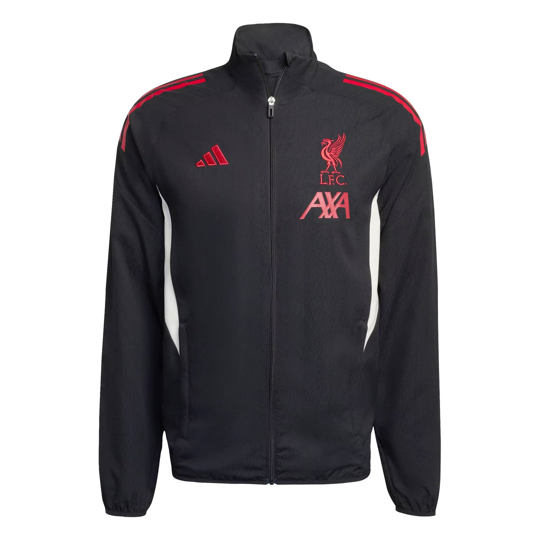 Jaqueta Corta Vento Liverpool 2025/26 - Preto