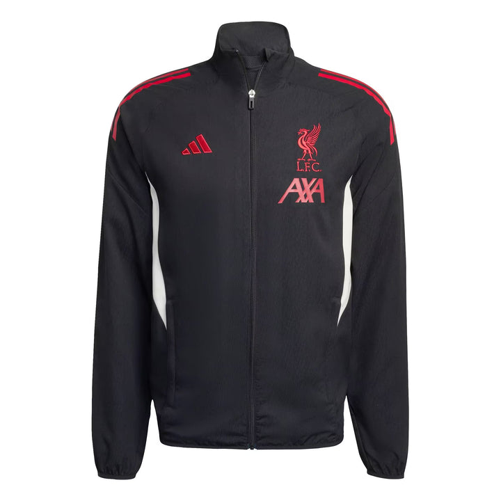 Jaqueta Corta Vento Liverpool 2025/26 - Preto
