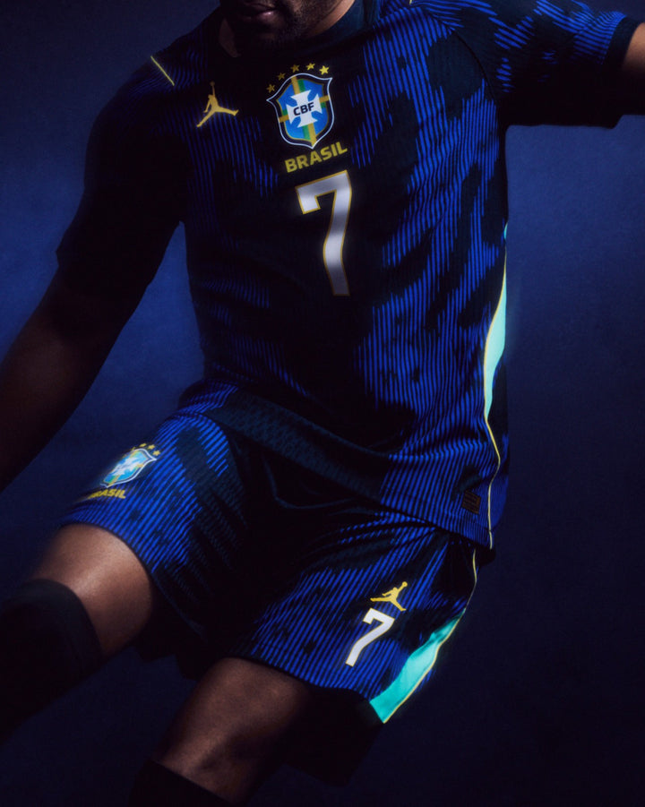 Camisa Brasil Away 2026 - Versão Jogador