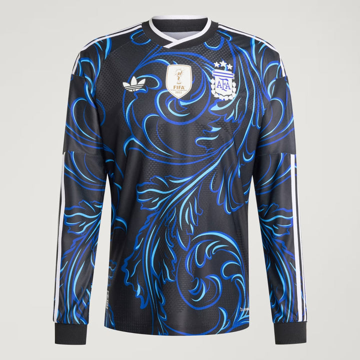 Camisa Argentina Away Manga Longa - 2026