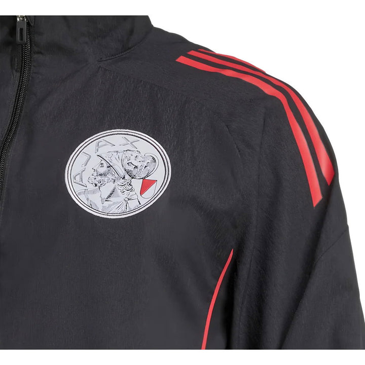 Jaqueta Corta Vento Ajax 2025/26 - Preto
