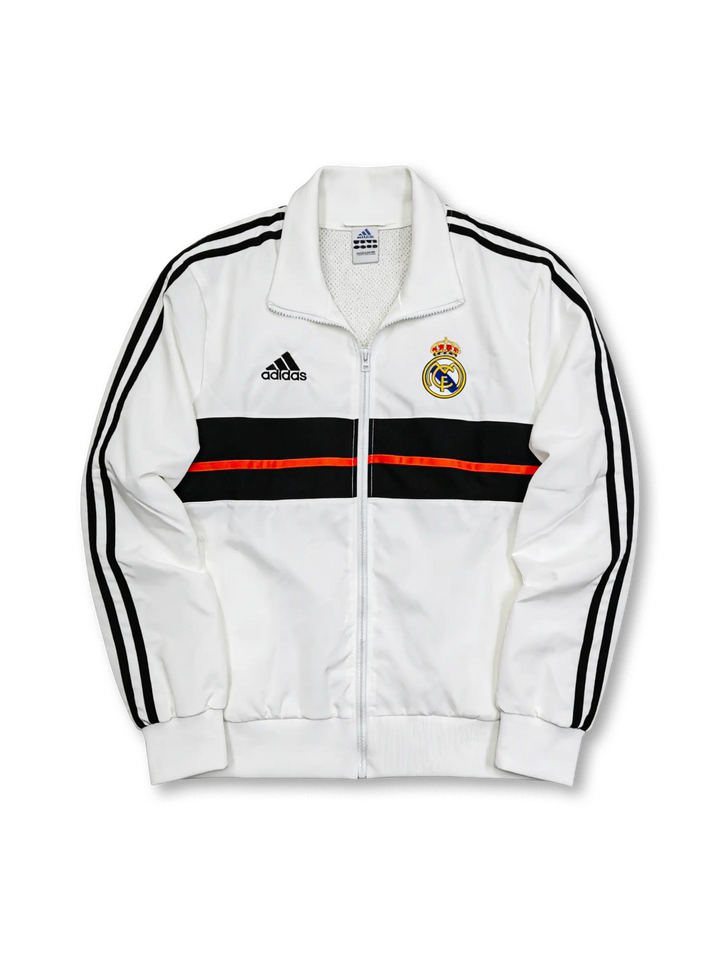 Jaqueta Corta Vento Real Madrid 2013/14 - Branca