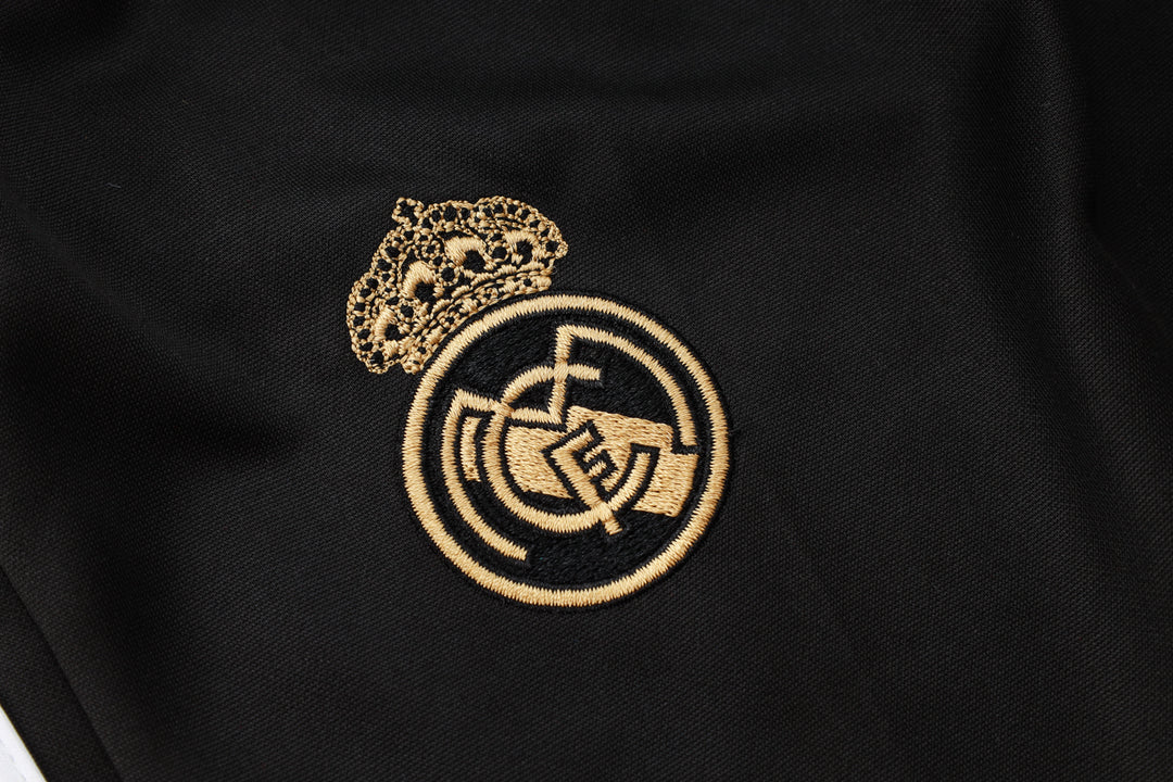 Kit Treino Real Madrid Dragon 23/24 - Branco
