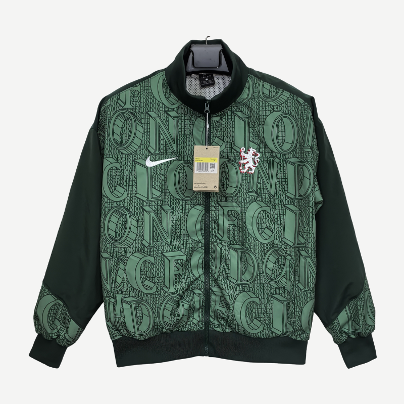 Jaqueta Corta Vento Chelsea 2025/26 - Verde