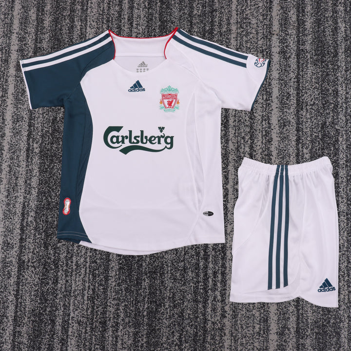 Camisa Retrô Liverpool 2006/07 Third Infantil – Belt Sports