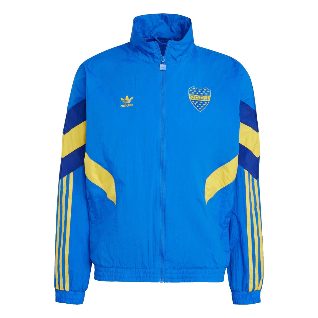 Jaqueta Corta Vento Boca Juniors 1993 - Azul