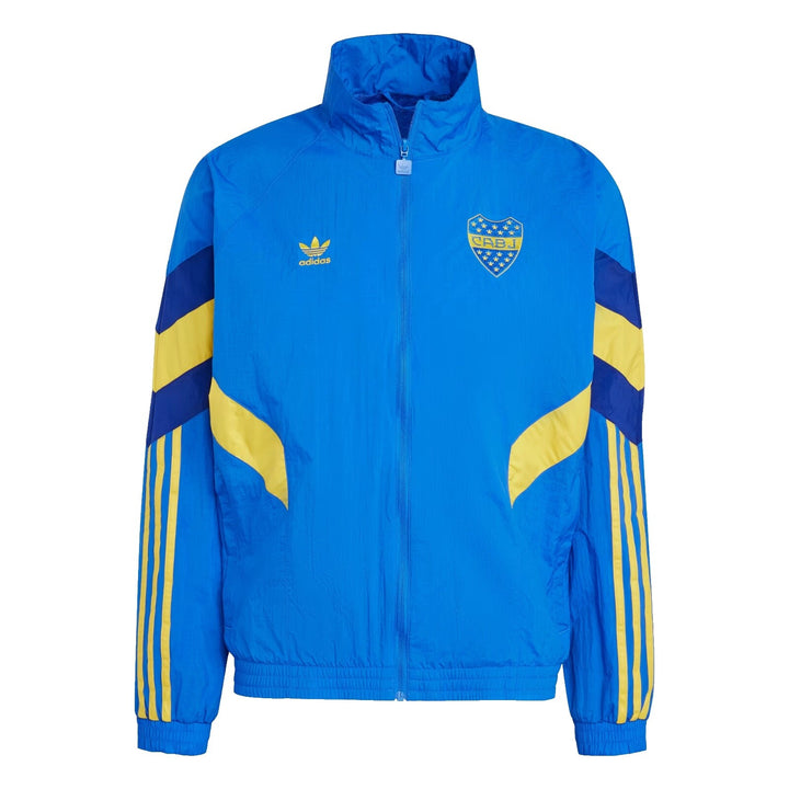 Jaqueta Corta Vento Boca Juniors 1993 - Azul