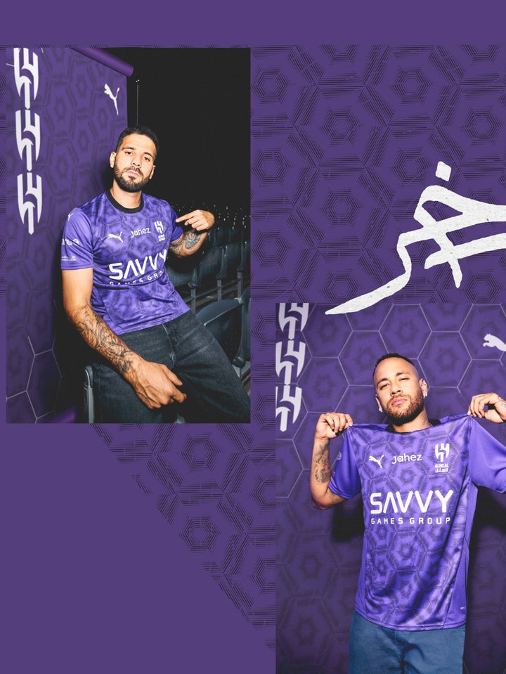 Camisa Al Hilal 2024/25 Terceira