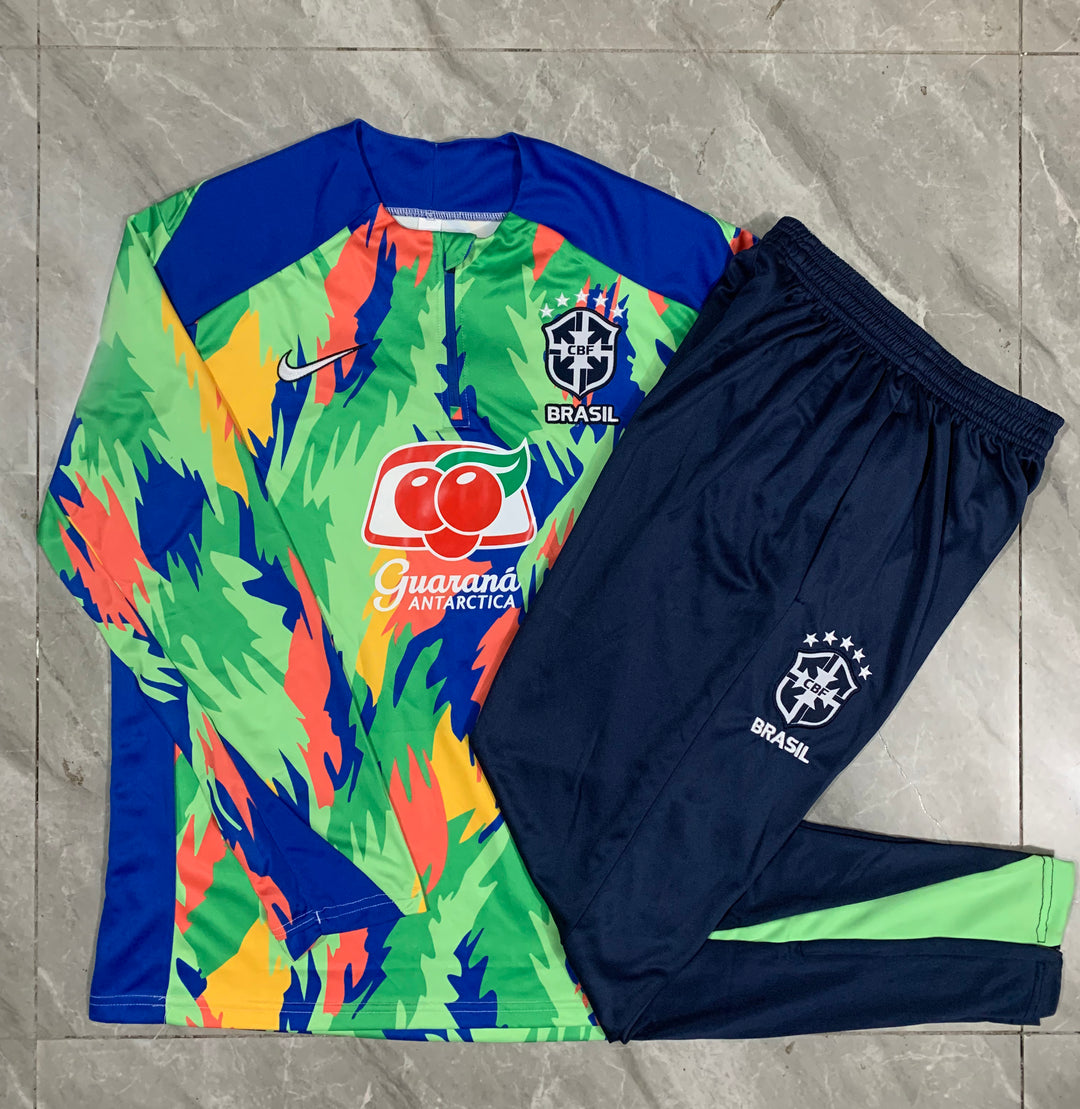 Conjunto Treino Brasil 25/26 - Camuflagem